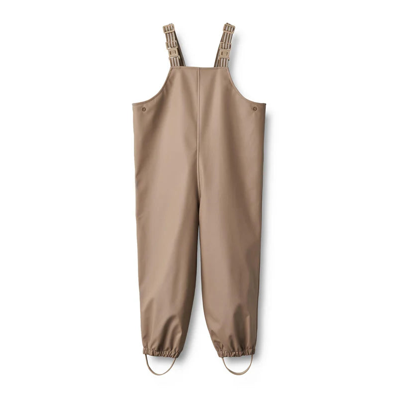 Rainwear Charlo Overall | Beige Stone | Wheat Kids