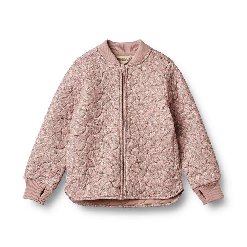 Thermo Jacket Loui | Powder Flower Meadow | Wheat Kids