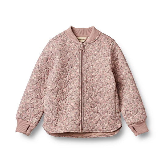 Thermo Jacket Loui | Powder Flower Meadow | Wheat Kids