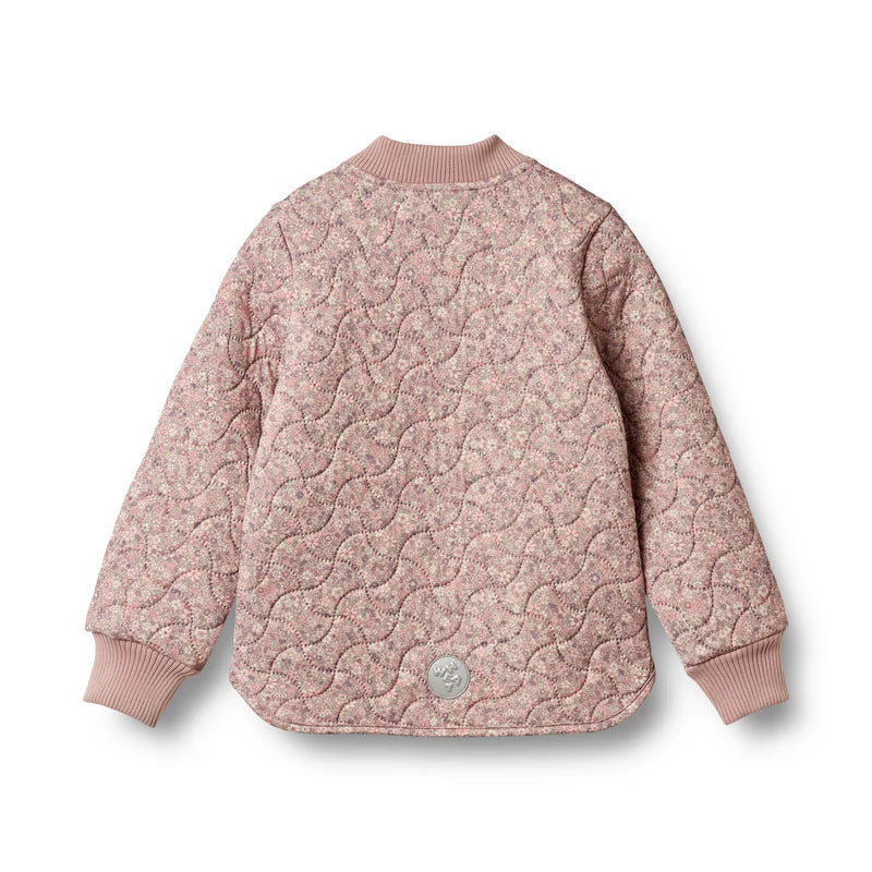 Thermo Jacket Loui | Powder Flower Meadow | Wheat Kids