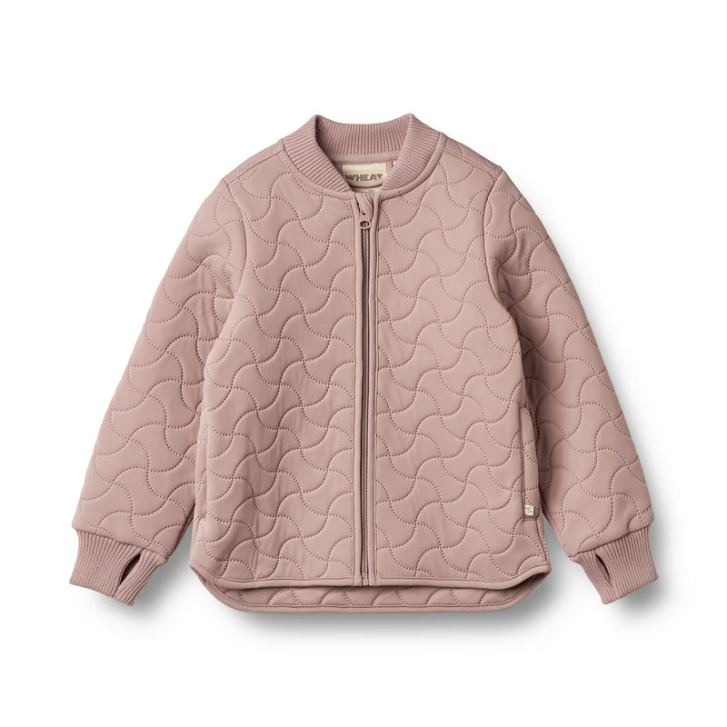 Thermo Jacket Loui | Warm Rose | Wheat Kids