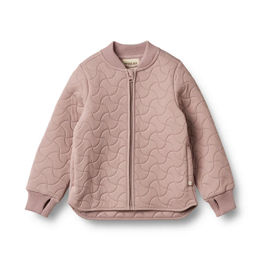 Thermo Jacket Loui | Warm Rose | Wheat Kids