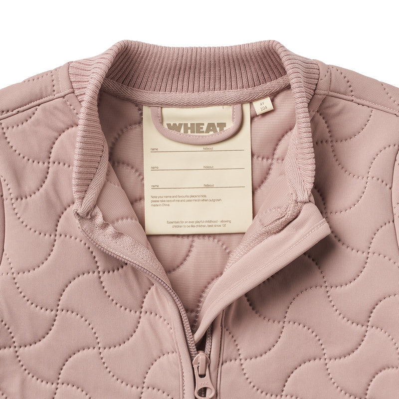 Thermo Jacket Loui | Warm Rose | Wheat Kids