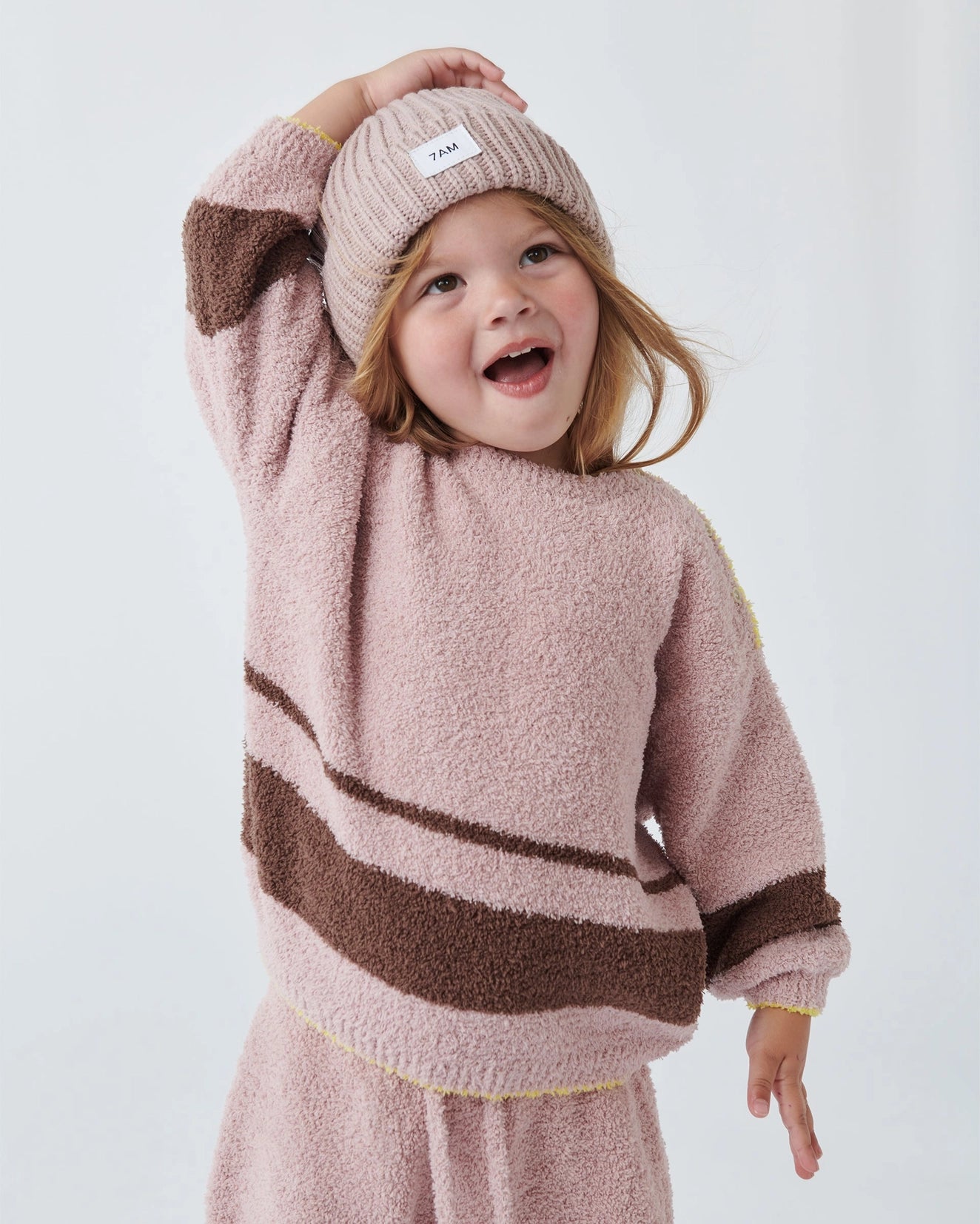 Chunky Beanie | Ash Rose