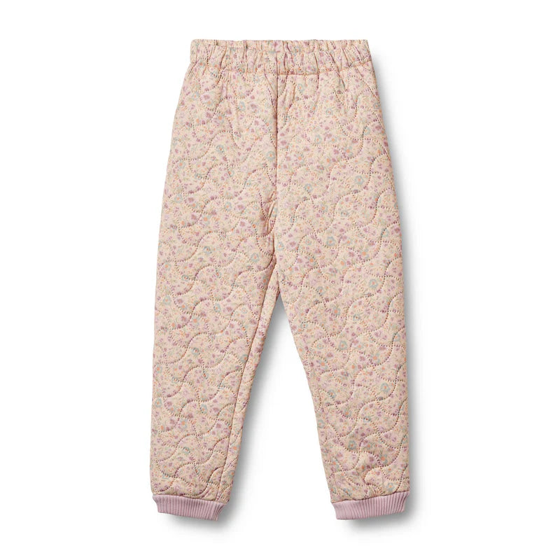 Thermo Pants Alex | Powder Flower Meadow | Wheat Kids