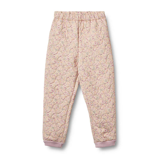 Thermo Pants Alex | Powder Flower Meadow | Wheat Kids