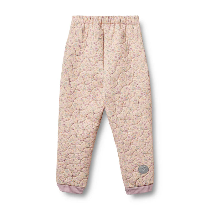 Thermo Pants Alex | Powder Flower Meadow | Wheat Kids