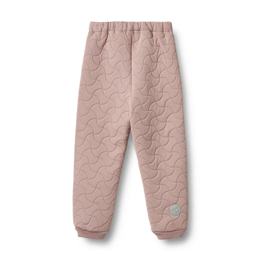 Thermo Pants Alex | Warm Rose | Wheat Kids