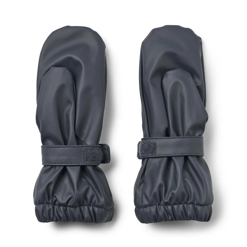 Rain Mittens Rily | Ink | Wheat Kids