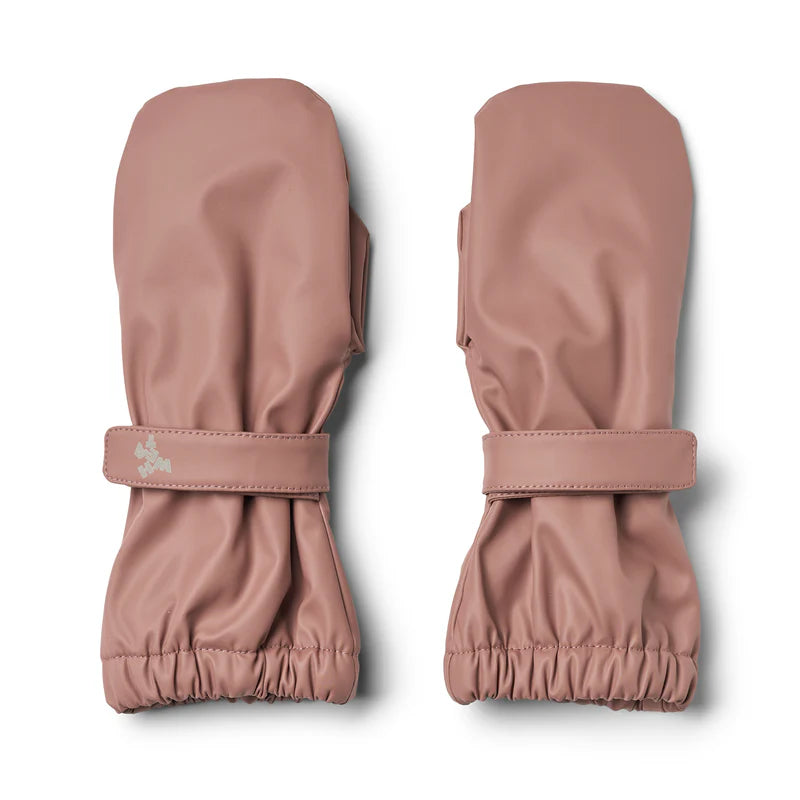 Rain Mittens Rily | Dusty Lilac | Wheat Kids