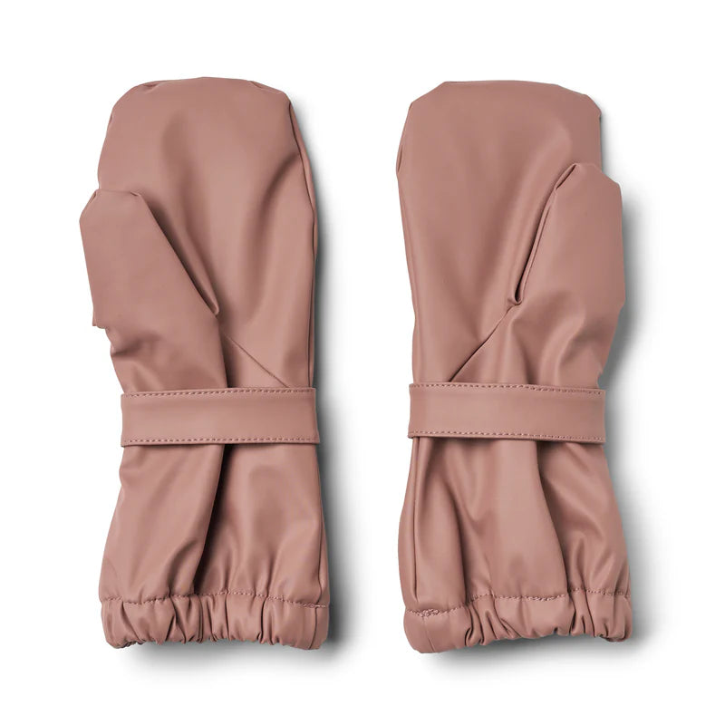 Rain Mittens Rily | Dusty Lilac | Wheat Kids