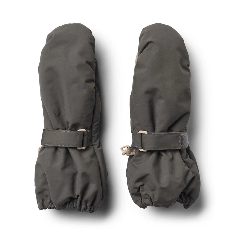 Rain Mittens | Raven | Wheat Kids