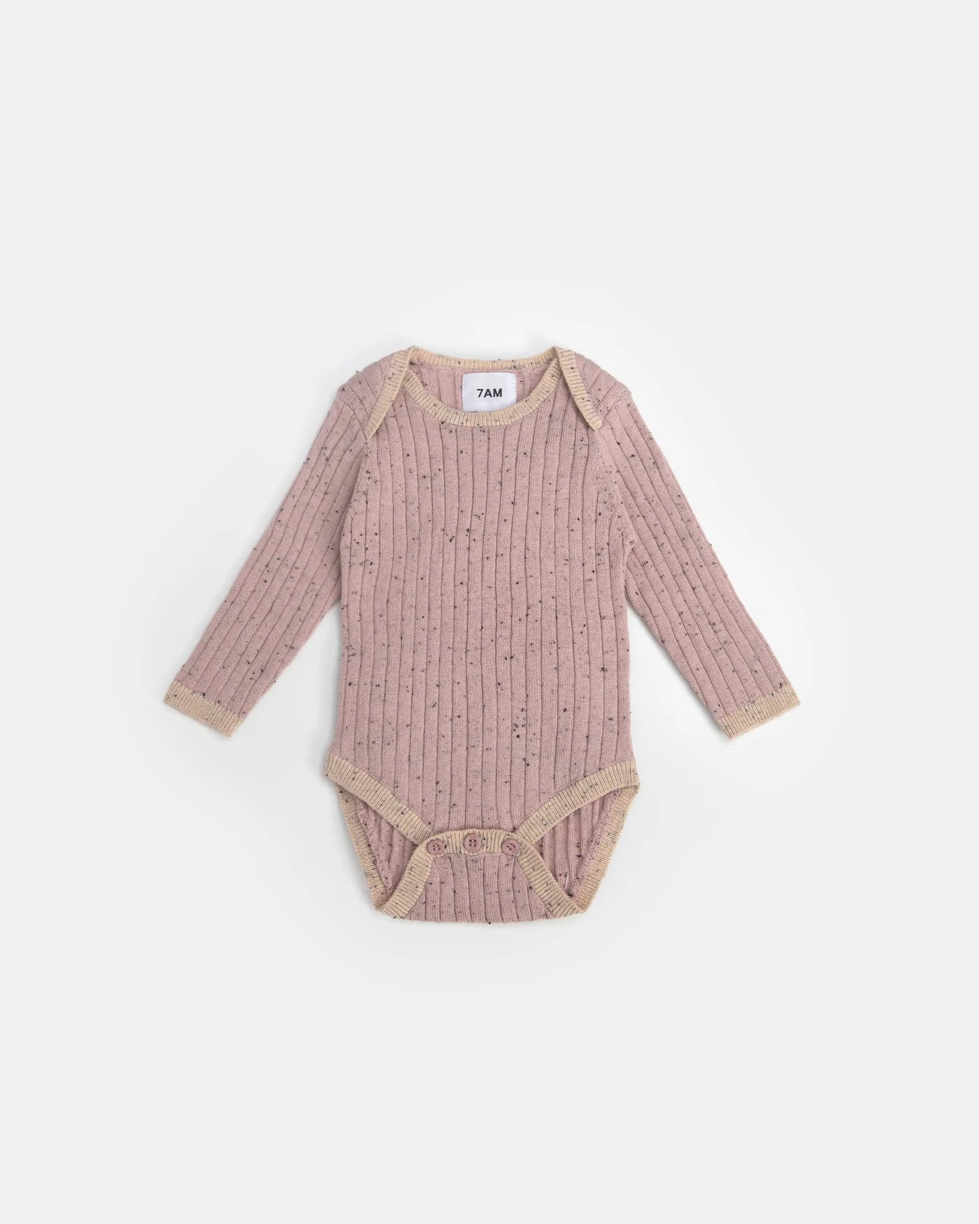 Hug Me Long Sleeve Bodysuit | Ash Rose | 7AM