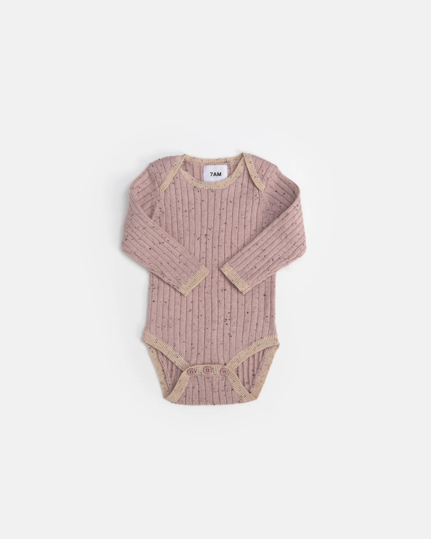 Hug Me Long Sleeve Bodysuit | Ash Rose | 7AM