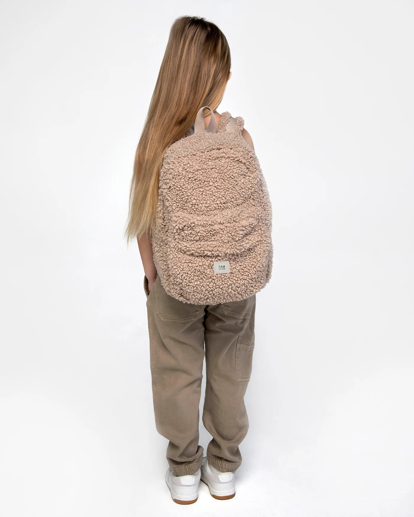Teddy Backpack | Oatmeal | 7AM