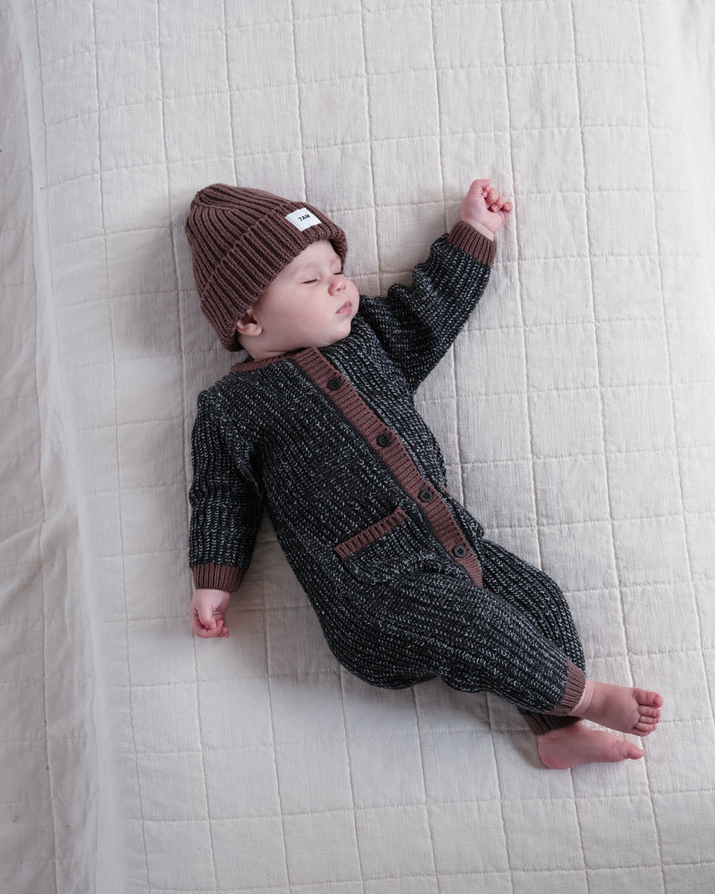 Chunky Beanie | Brown | 7am