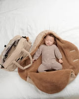 Soho Diaper Carryall | OAT | 7AM