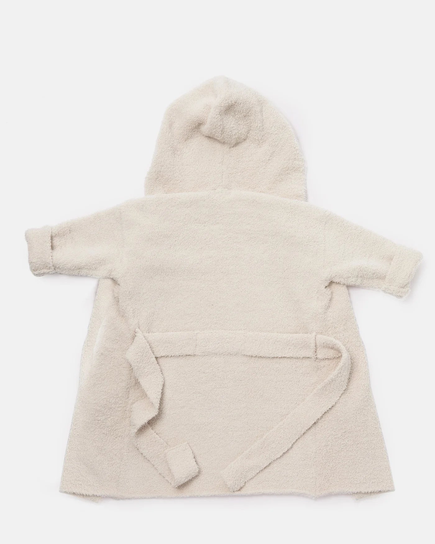 Fuzzy Robe | Ecru | 7AM