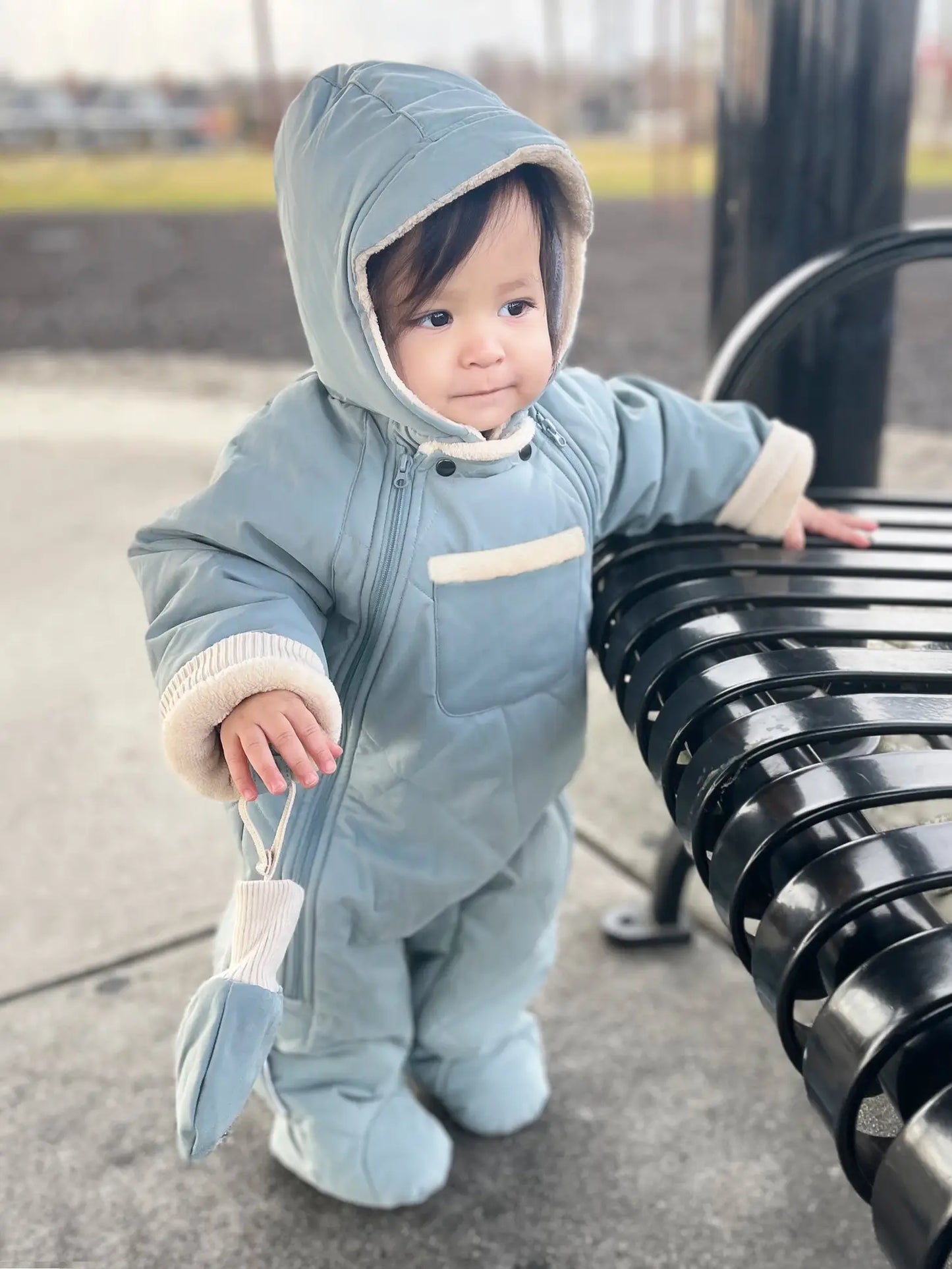 Snow Jumpsuit | 7am Enfant | Mirage
