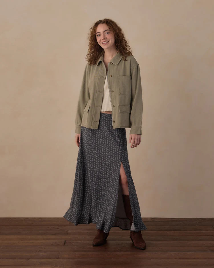 Women's Claire Jacket | Dark Sage | Rylee & Cru