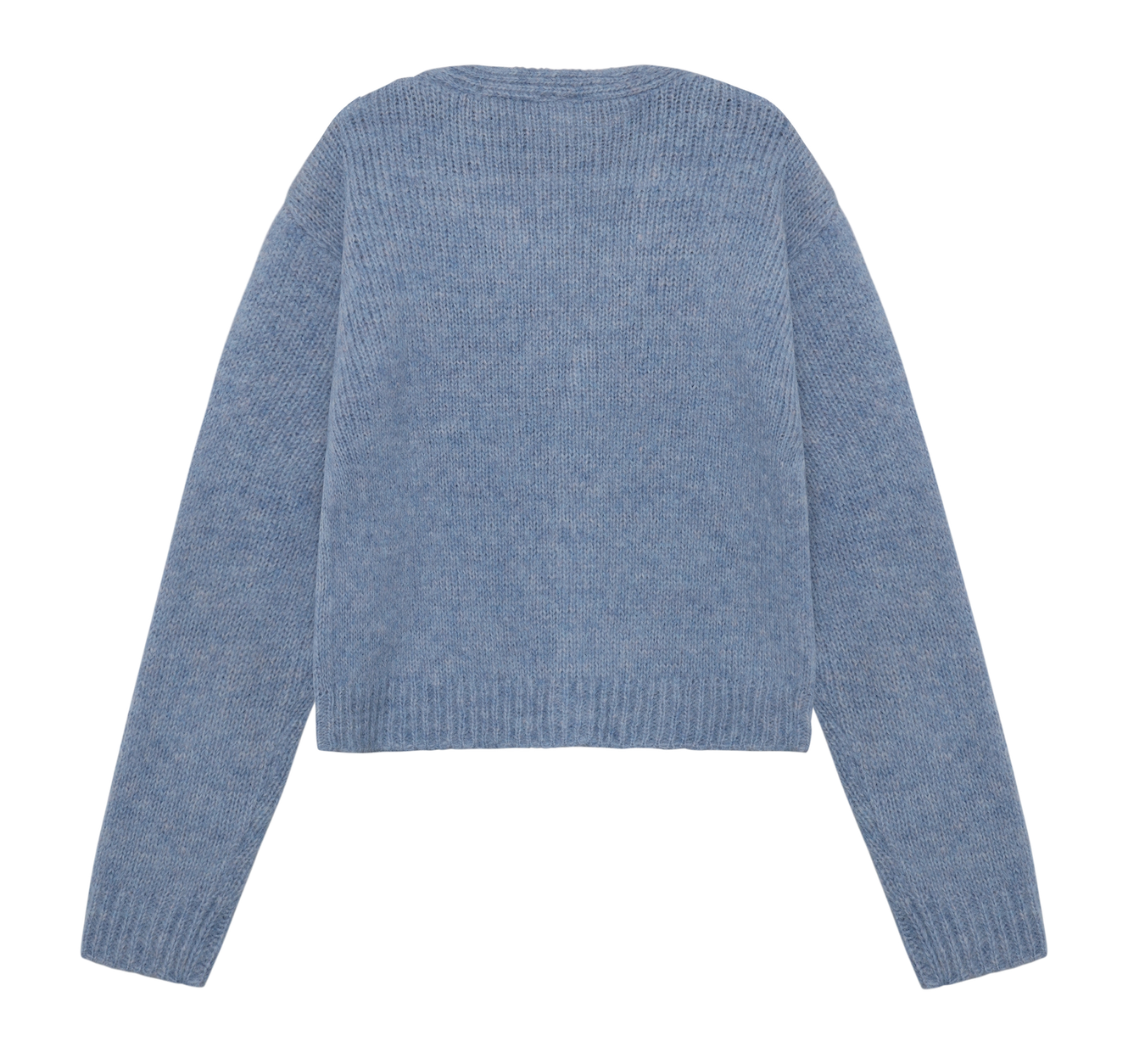 Knit Cardigan | Moonlight Blue | Minymo
