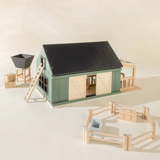 Wooden Farm & Accessories Set | Coco Village
