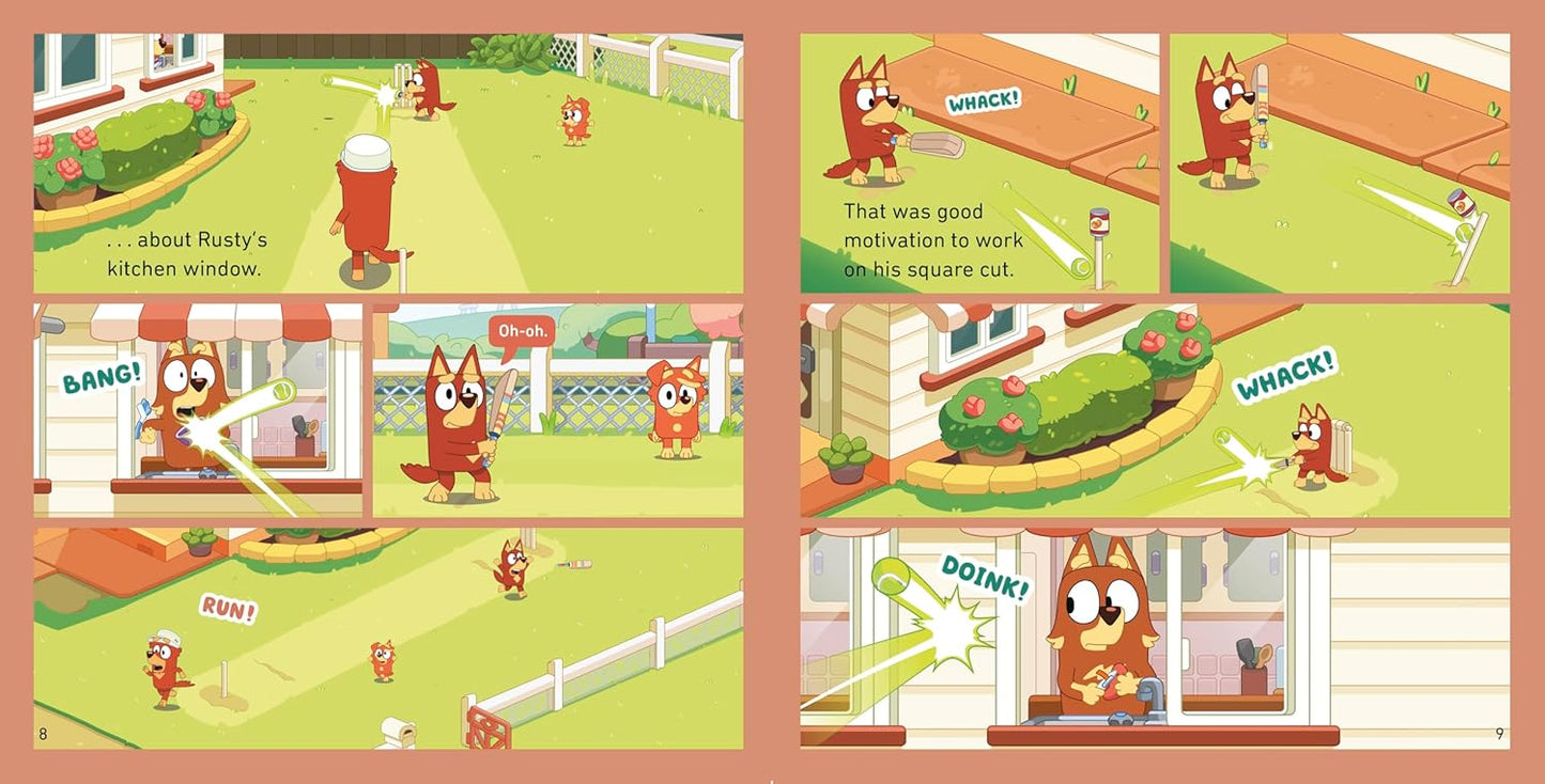 Bluey - Cricket | Books
