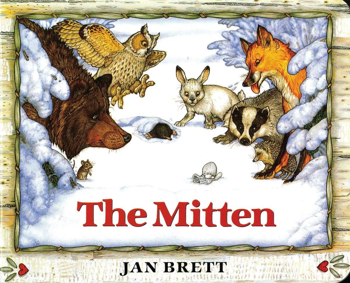 The Mitten | Jan Brett | Books