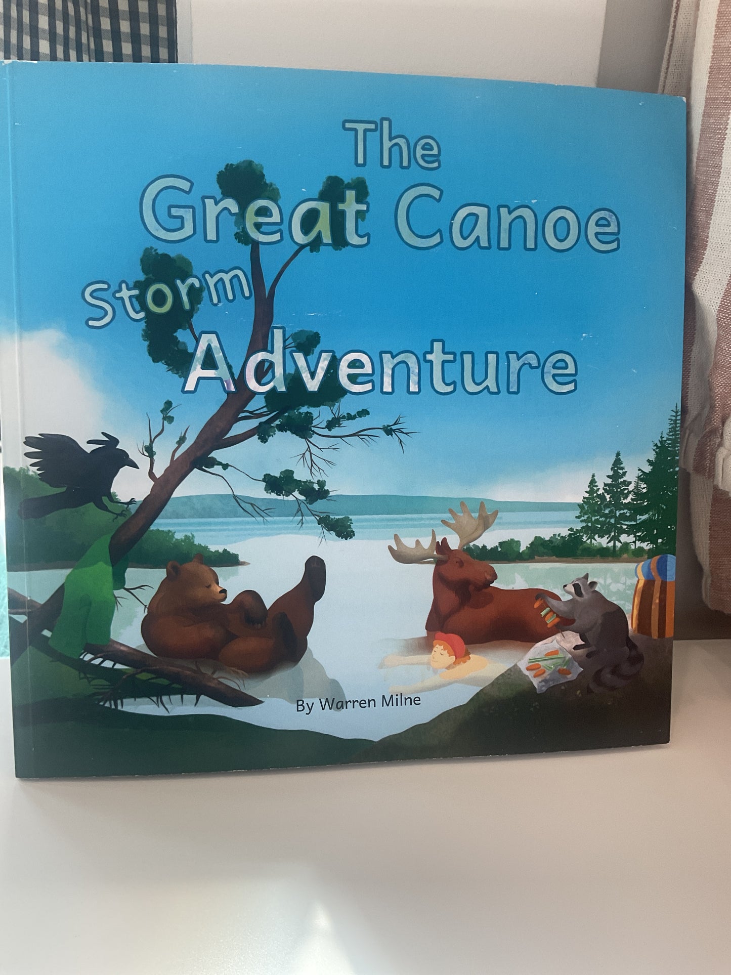 The Great Canoe Storm Adventure