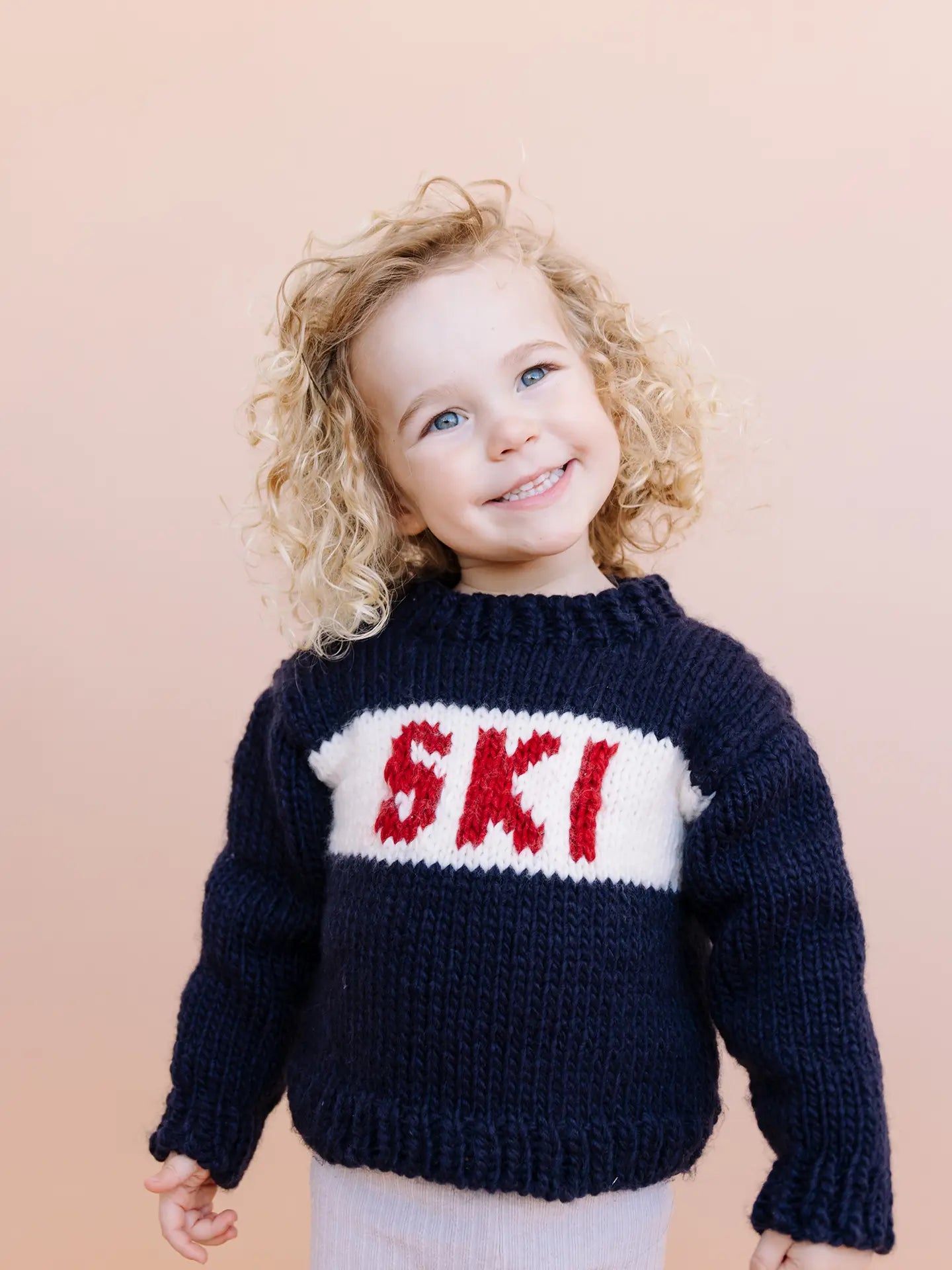 Ski Sweater | Navy | The Blueberry Hill