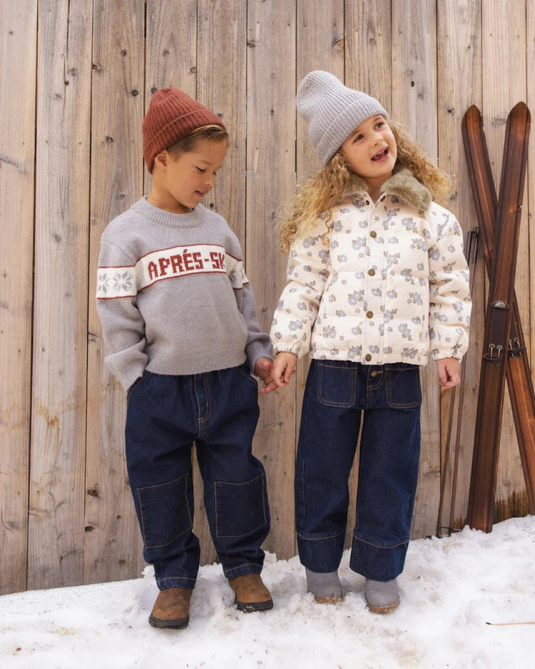 Idyllwild Jacket | Blue Floral | Rylee & Cru