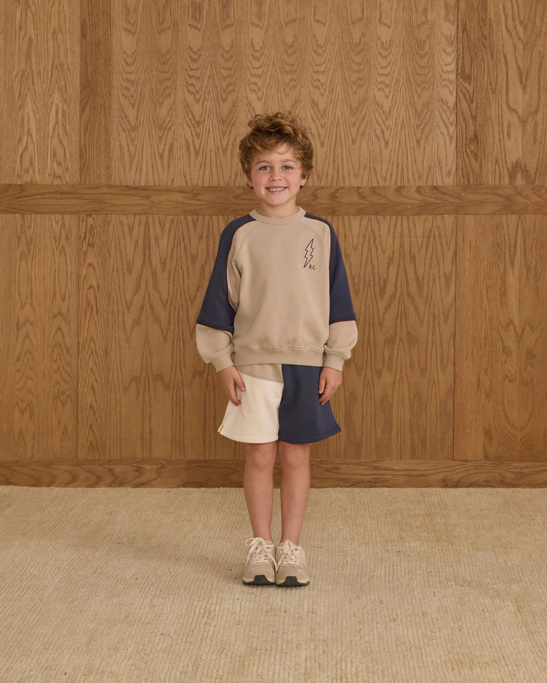 Boxing Short | Navy | Rylee & Cru