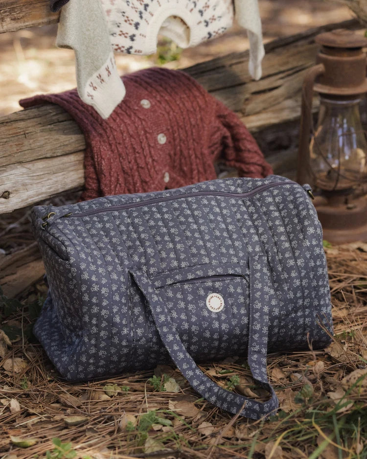 Weekender Bag | Heart Ditsy | Rylee & Cru