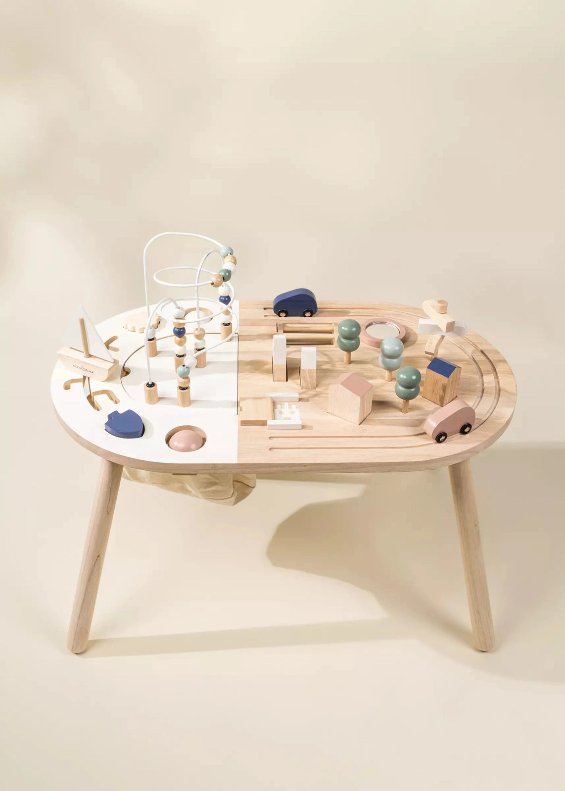 Wooden Activity Table | Coco Village