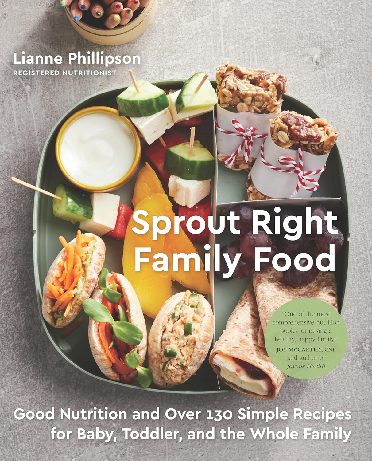 Sprout Right Family Food | Books