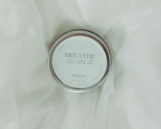 Breathe Tallow Vapor Rub | Genesis Tallow