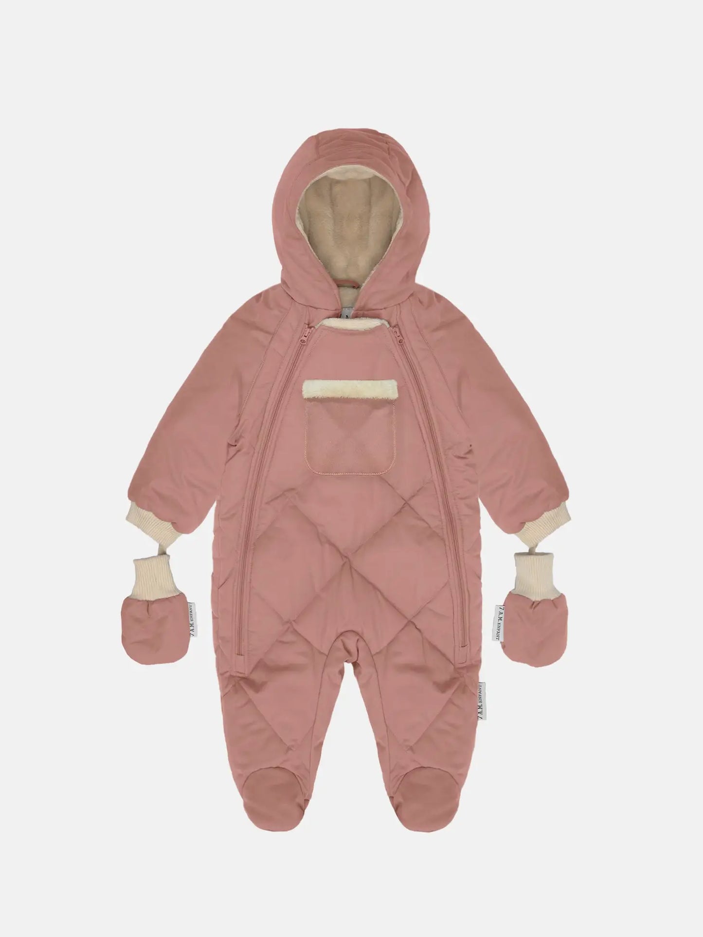 Snow Jumpsuit | 7am Enfant | Rose Dawn