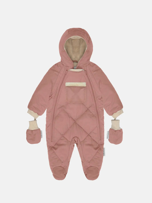 Snow Jumpsuit | 7am Enfant |  Rose Dawn