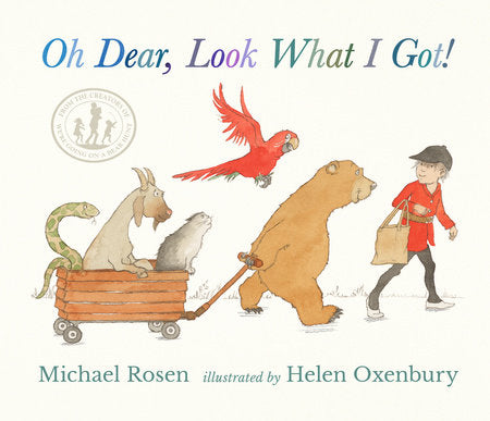 Oh Dear, Look What I Got! | Books