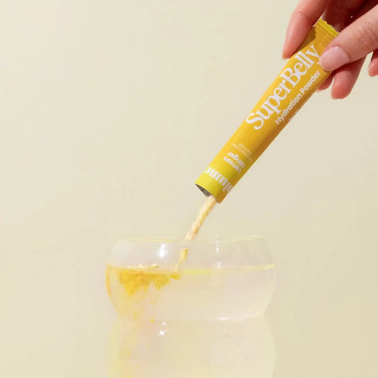Superbelly Hydration & Gut Mix | Lemon Ginger | Blume
