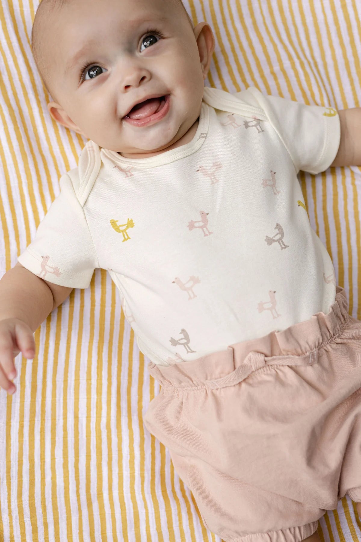 Classic One-Piece | Pehr | Wildlings Bird