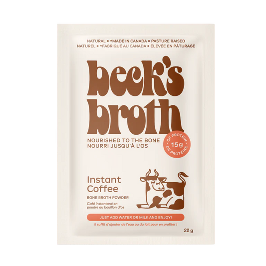 BECK'S BROTH - Instant Coffee