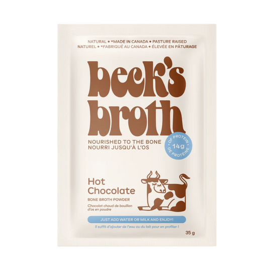 BECK'S BROTH - Hot Chocolate