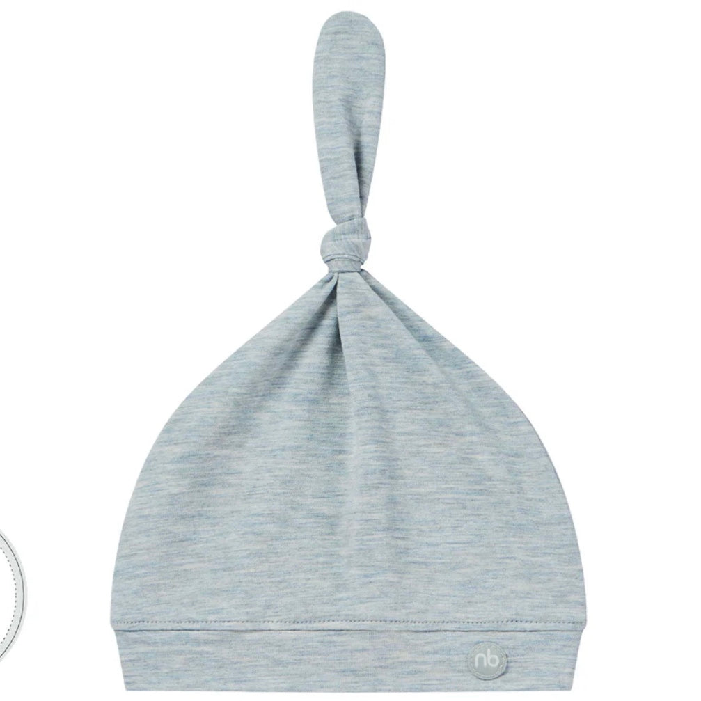 Bamboo Cotton Basics 2 Piece Romper Baby Gift Set | Grey Dawn | Nest Designs