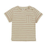 Kid Boy T-shirt SS Stripes | French Oak | En Fant
