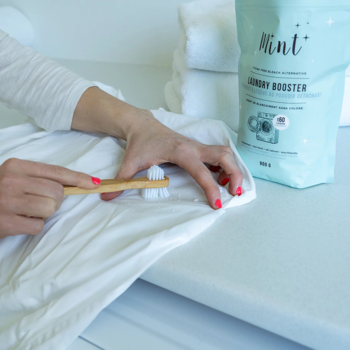 Laundry Booster | Mint Cleaning