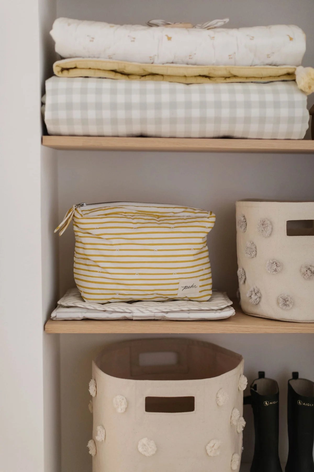 On The Go Pouch - Pehr | Marigold