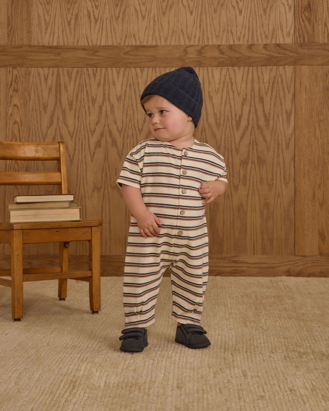 Beanie | Navy | Rylee & Cru
