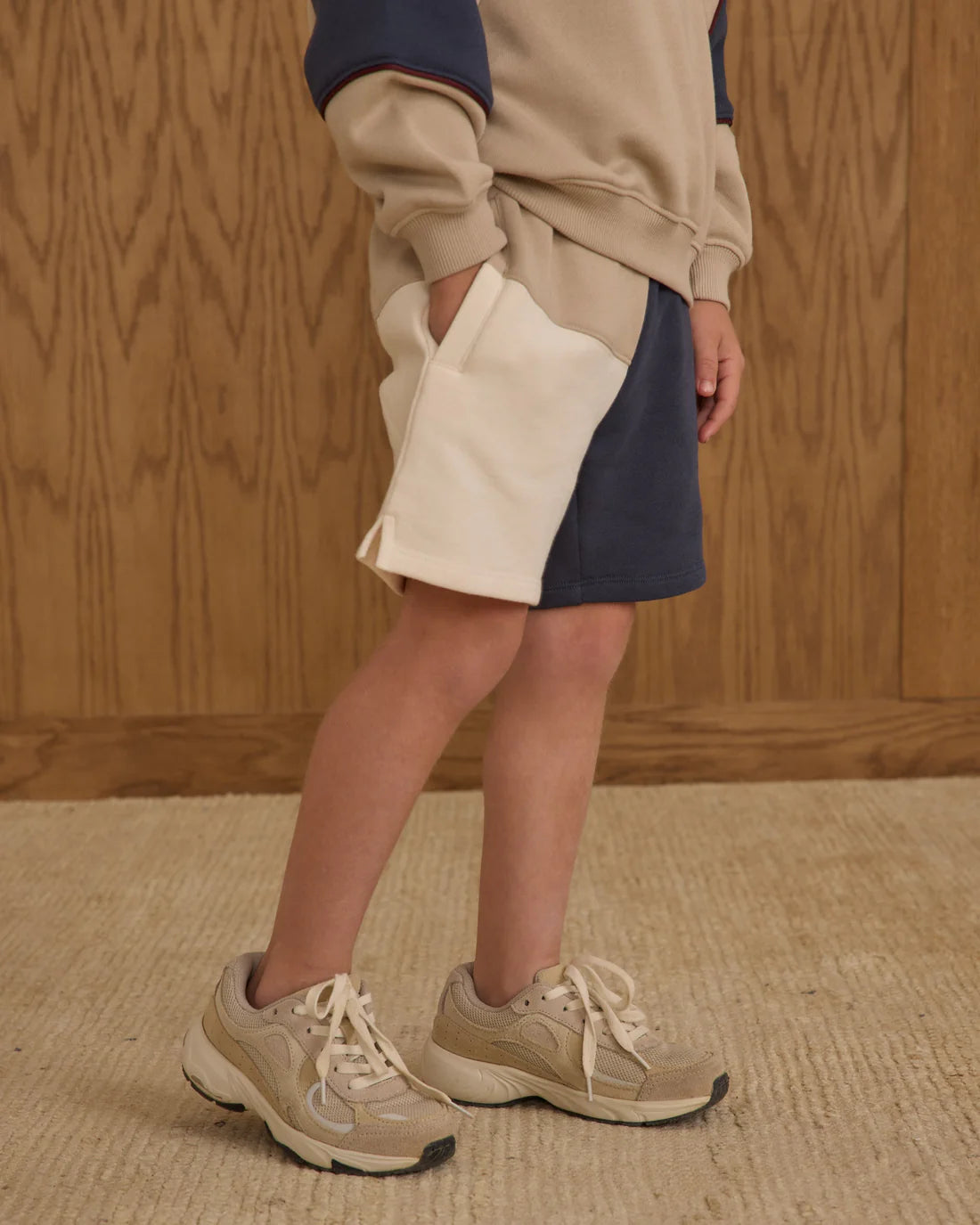 Boxing Short | Navy | Rylee & Cru