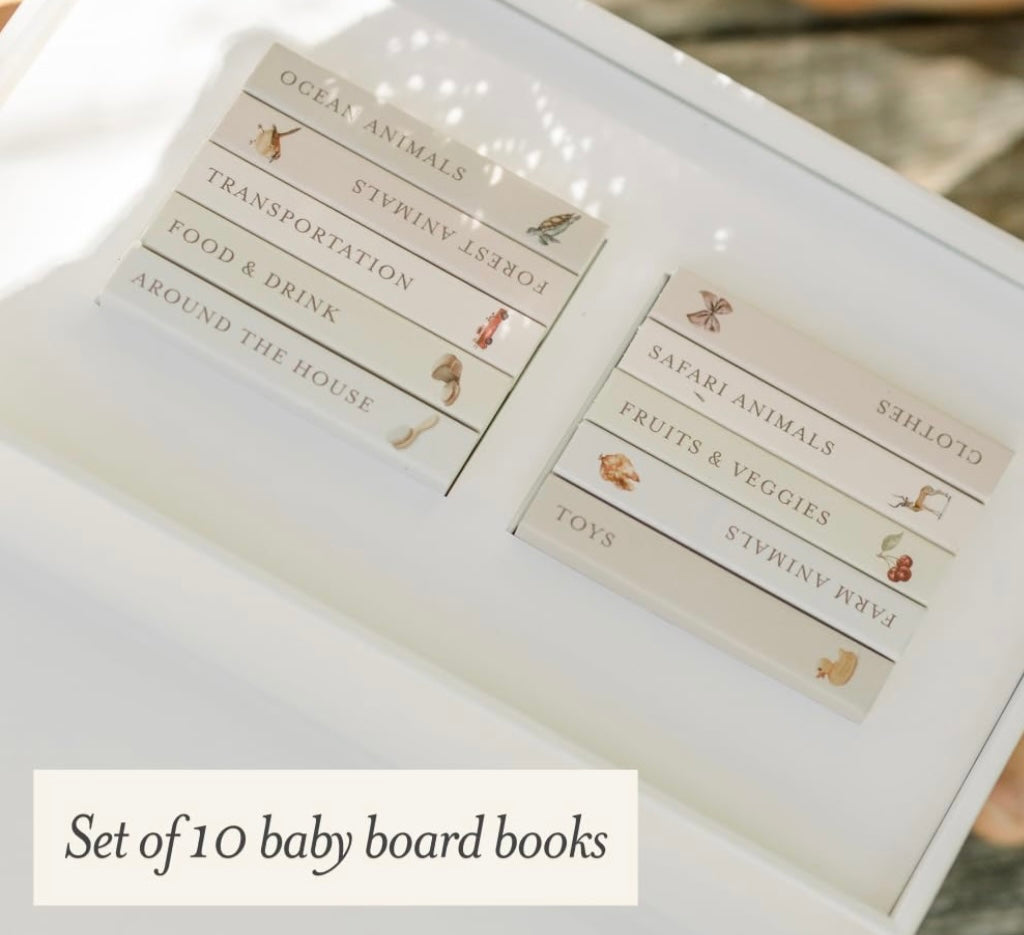 Our Very Little Library Board Book Set
